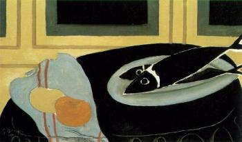 Georges Braque : Black Fish